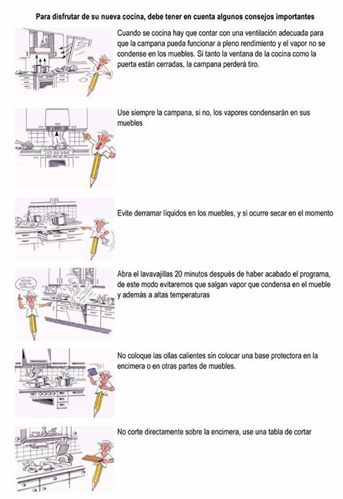 Consejos para su nueva cocina